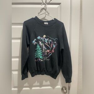 Vintage Lee crewneck pikes peak unisex sweatshirt M